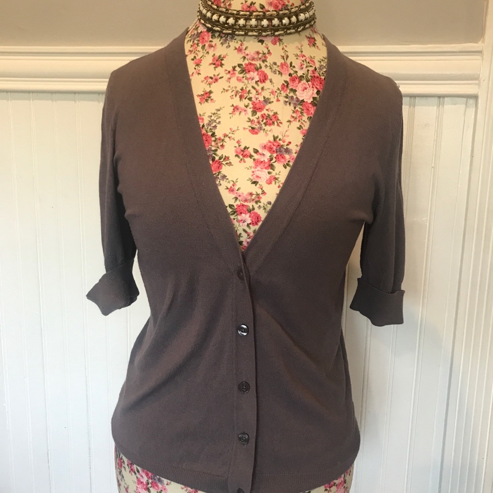 Ann Taylor Cardigan Sweater
